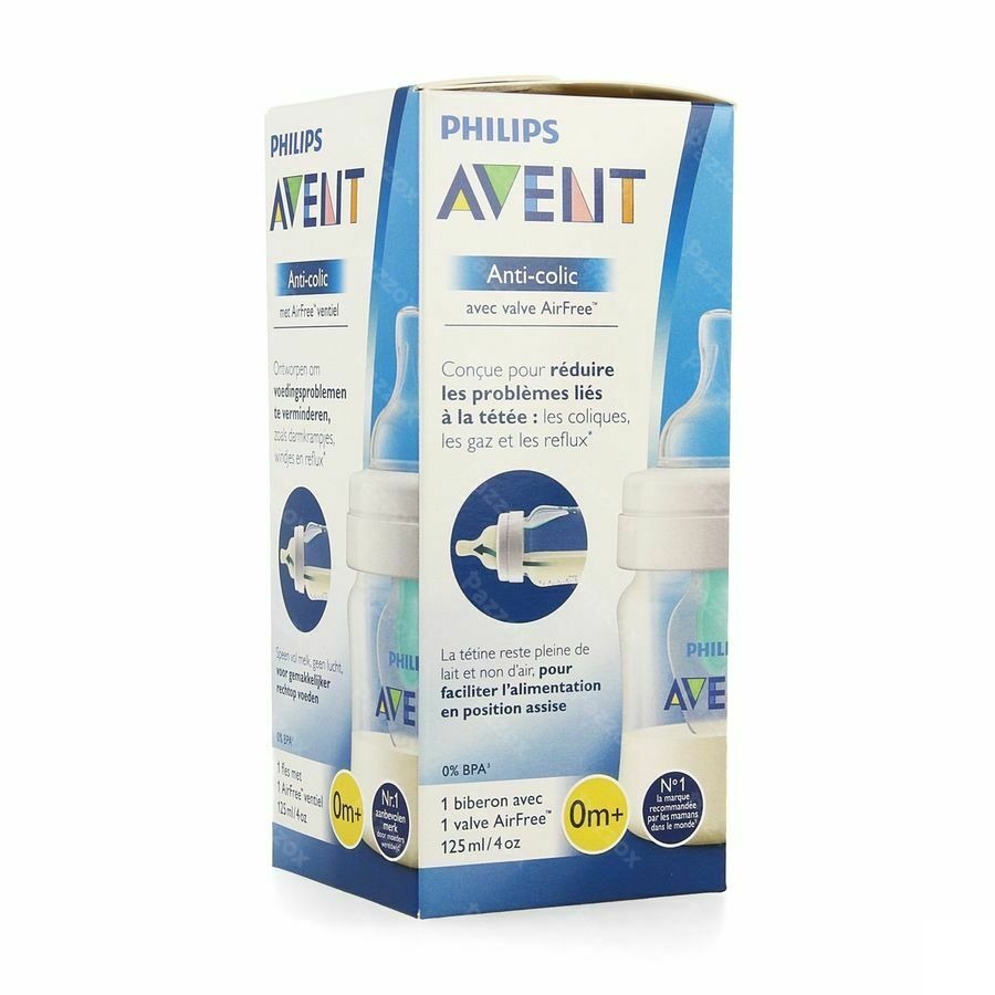 Philips Avent A/colic Biberon 125ml SCF810/14