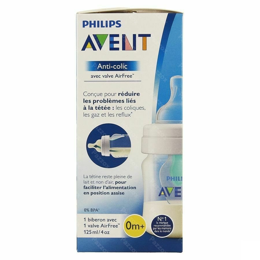 Philips Avent A/colic Biberon 125ml SCF810/14