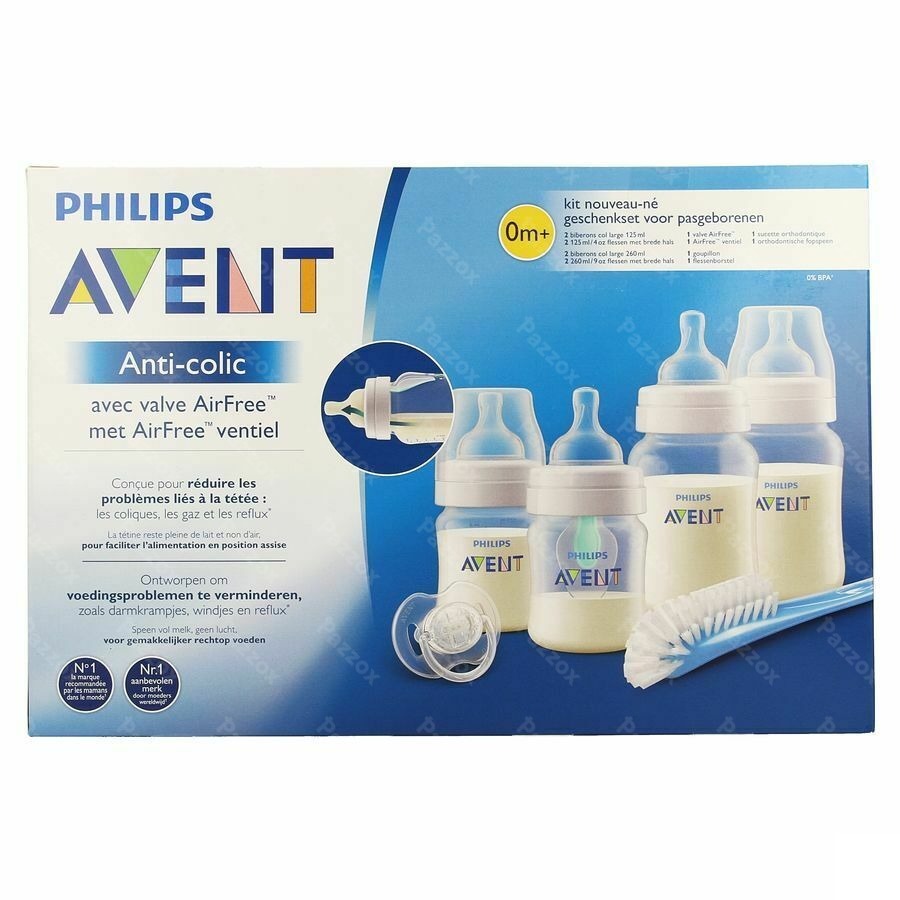 Philips Avent A/colic Kit Nouveau-ne Scd807/00