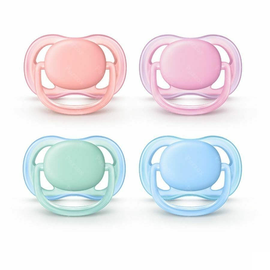 Philips Avent Sucette +0m 2 Air Mix Scf244/21