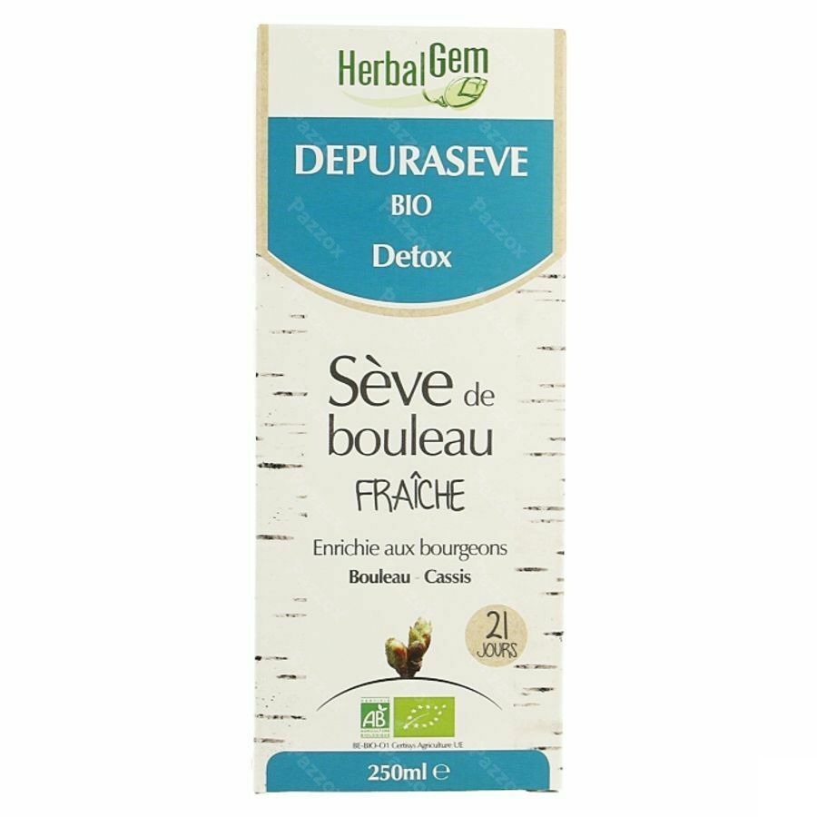 Herbalgem Depuraseve Bio 250ml Nf