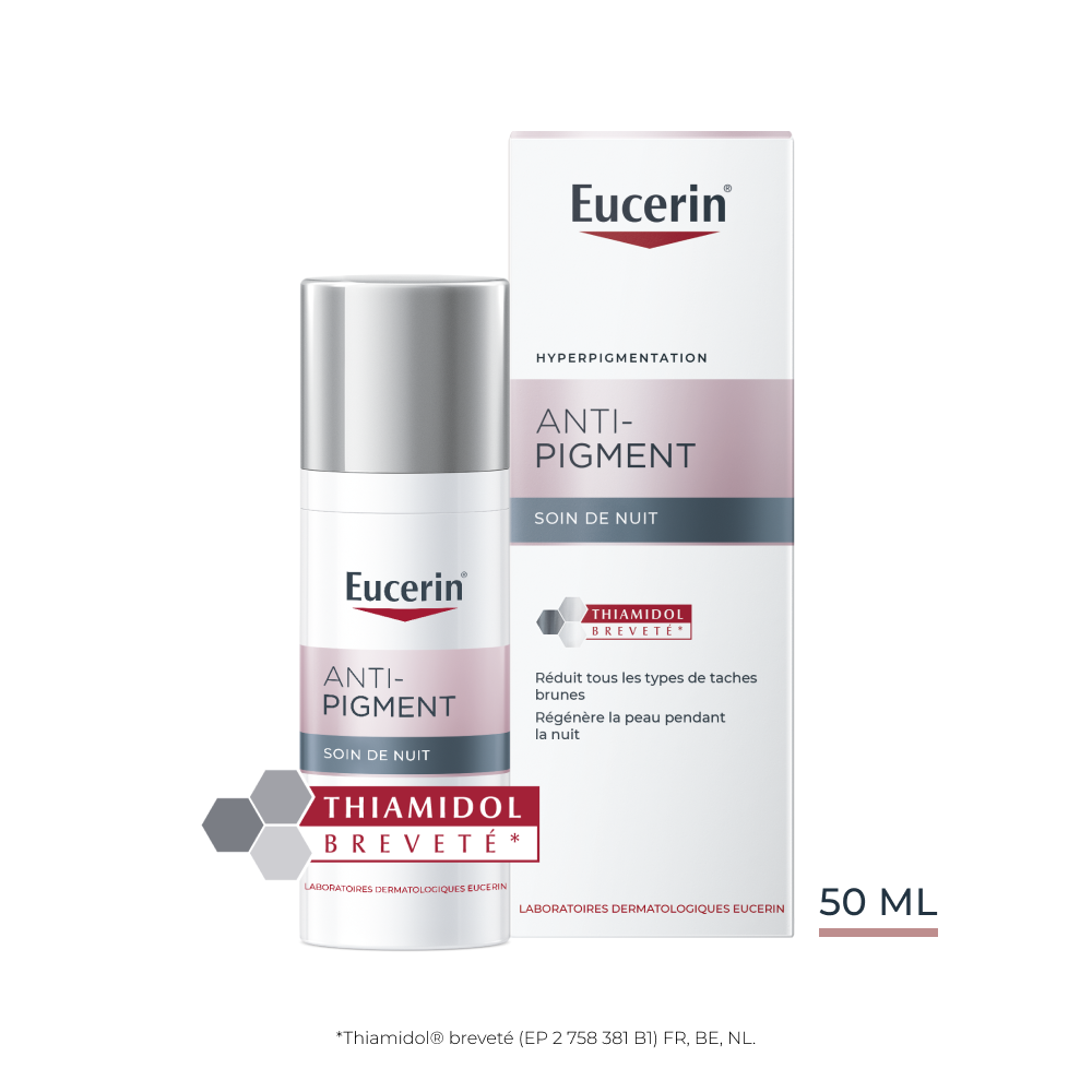 Eucerin Anti-Pigment Soin de Nuit Hyperpigmentation 50ml