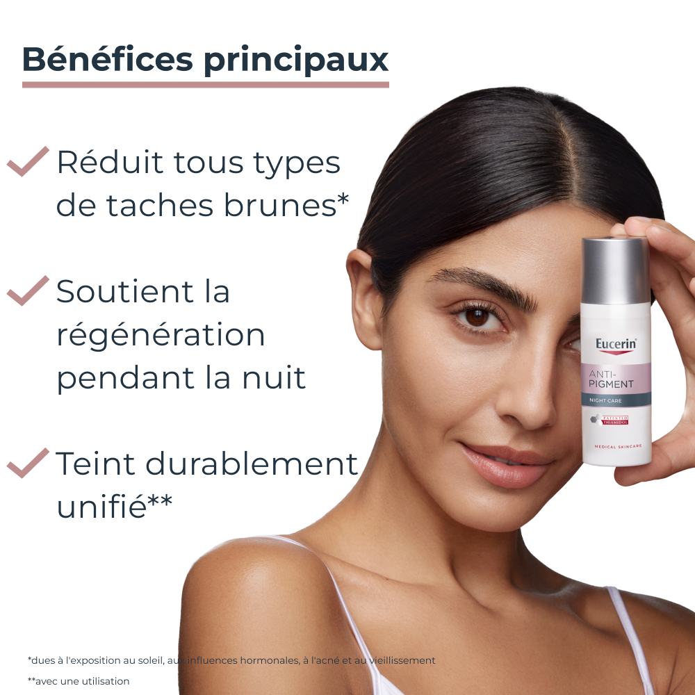 Eucerin Anti-Pigment Soin de Nuit Hyperpigmentation 50ml