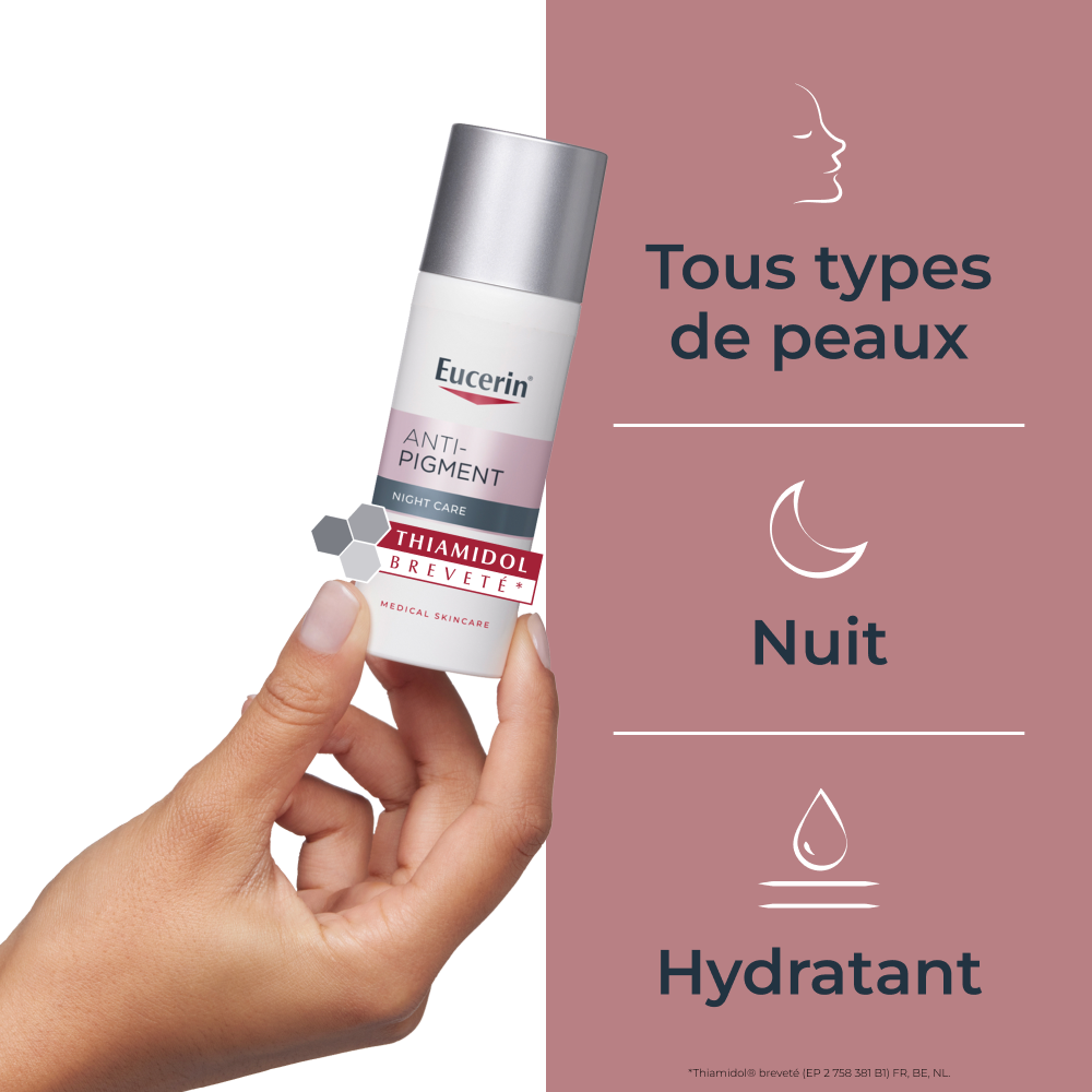 Eucerin Anti-Pigment Soin de Nuit Hyperpigmentation 50ml