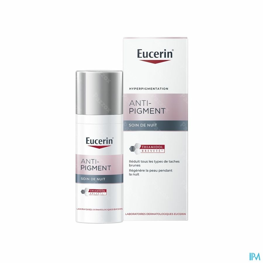Eucerin Anti-Pigment Soin de Nuit Hyperpigmentation 50ml