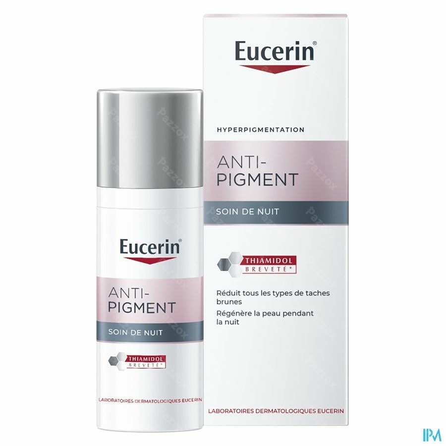 Eucerin Anti-Pigment Soin de Nuit Hyperpigmentation 50ml
