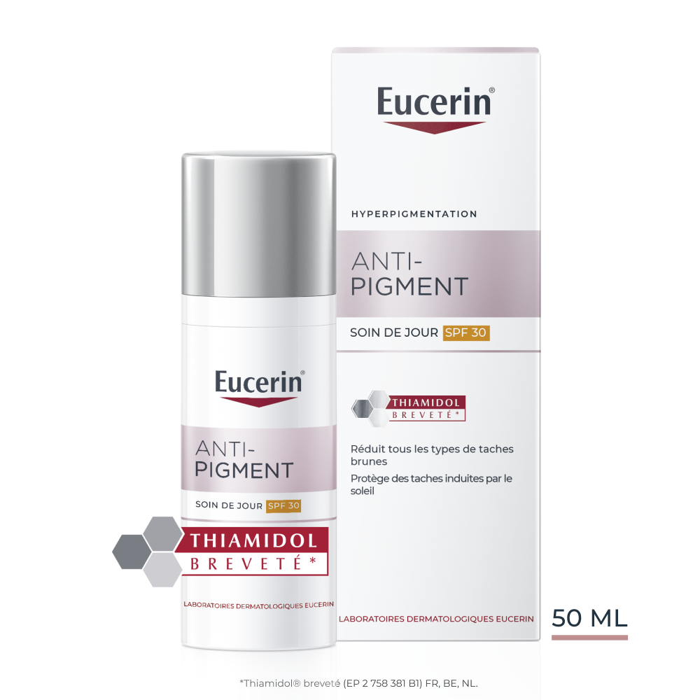 Eucerin Anti-Pigment Soin Jour Hyperpigmentation SPF30 50ml