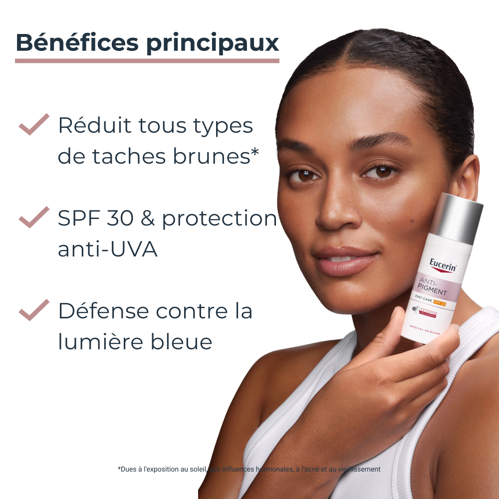 Eucerin Anti-Pigment Soin Jour Hyperpigmentation SPF30 50ml