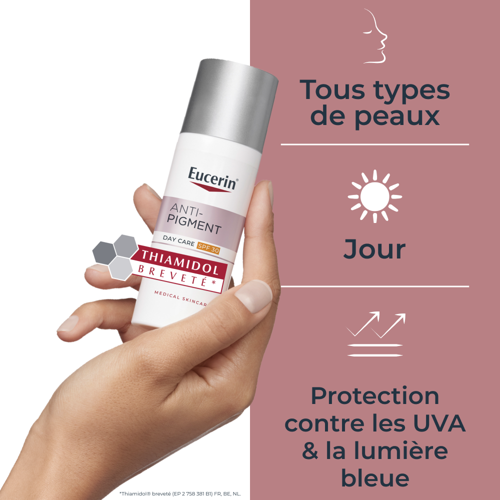 Eucerin Anti-Pigment Soin Jour Hyperpigmentation SPF30 50ml