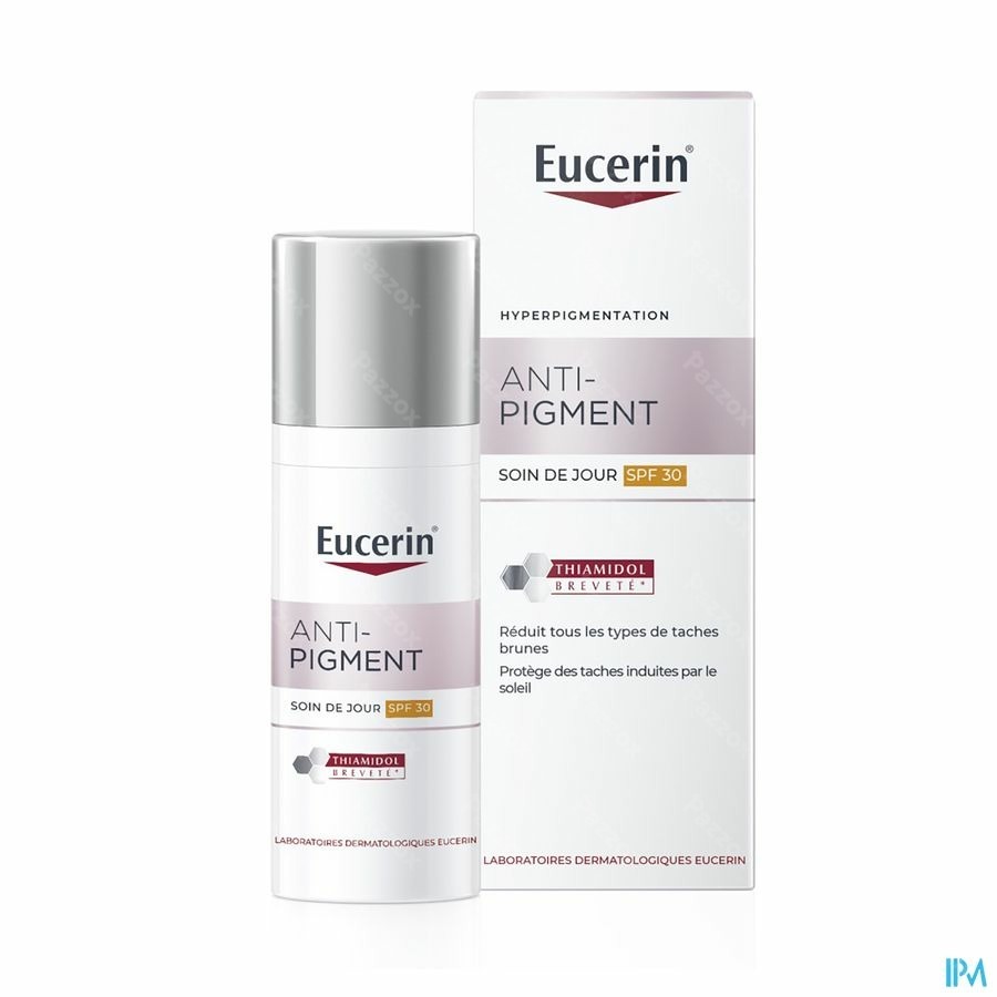 Eucerin Anti-Pigment Soin Jour Hyperpigmentation SPF30 50ml