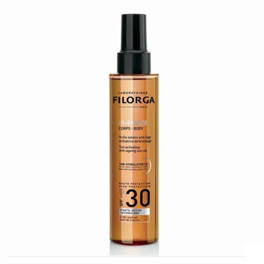 Filorga Uv Bronze Huile Solaire Ip30 150ml