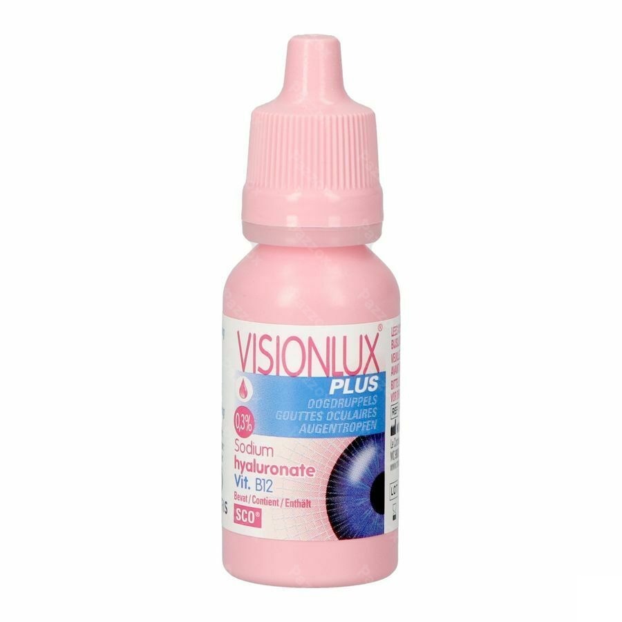 Visionlux Plus Gouttes Yeux Fl 1 X 10ml