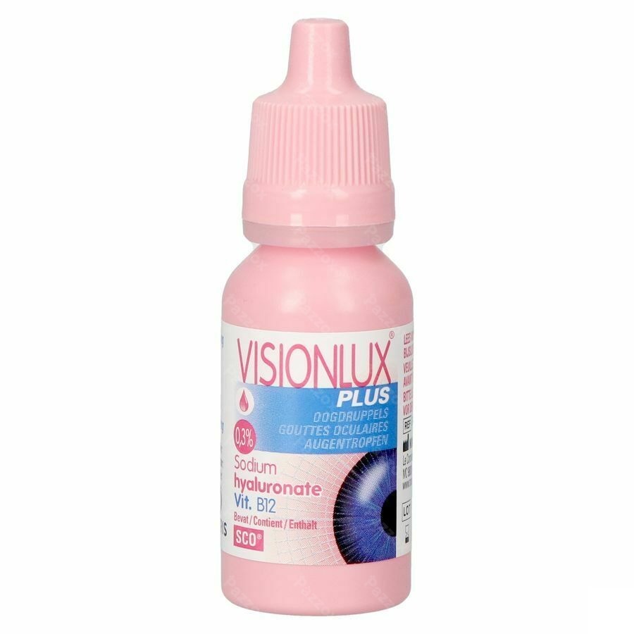 Visionlux Plus Gouttes Yeux Fl 1 X 10ml