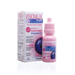 Visionlux Plus Gouttes Yeux Fl 1 X 10ml