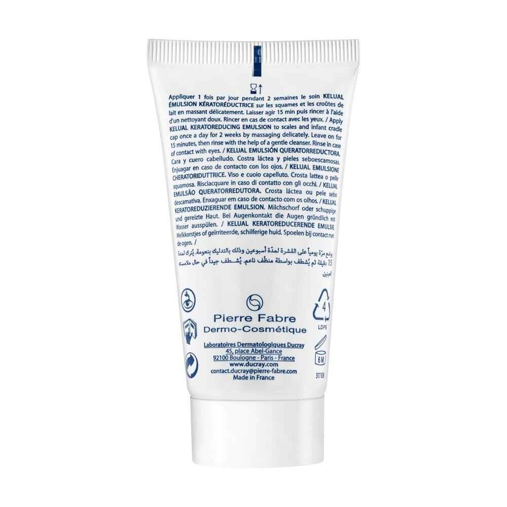 Ducray Kelual Emulsion 50ml