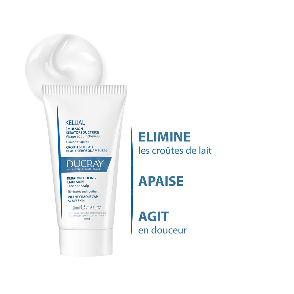 Ducray Kelual Emulsion 50ml