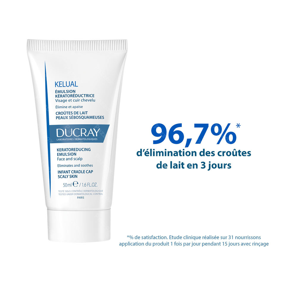 Ducray Kelual Emulsion 50ml