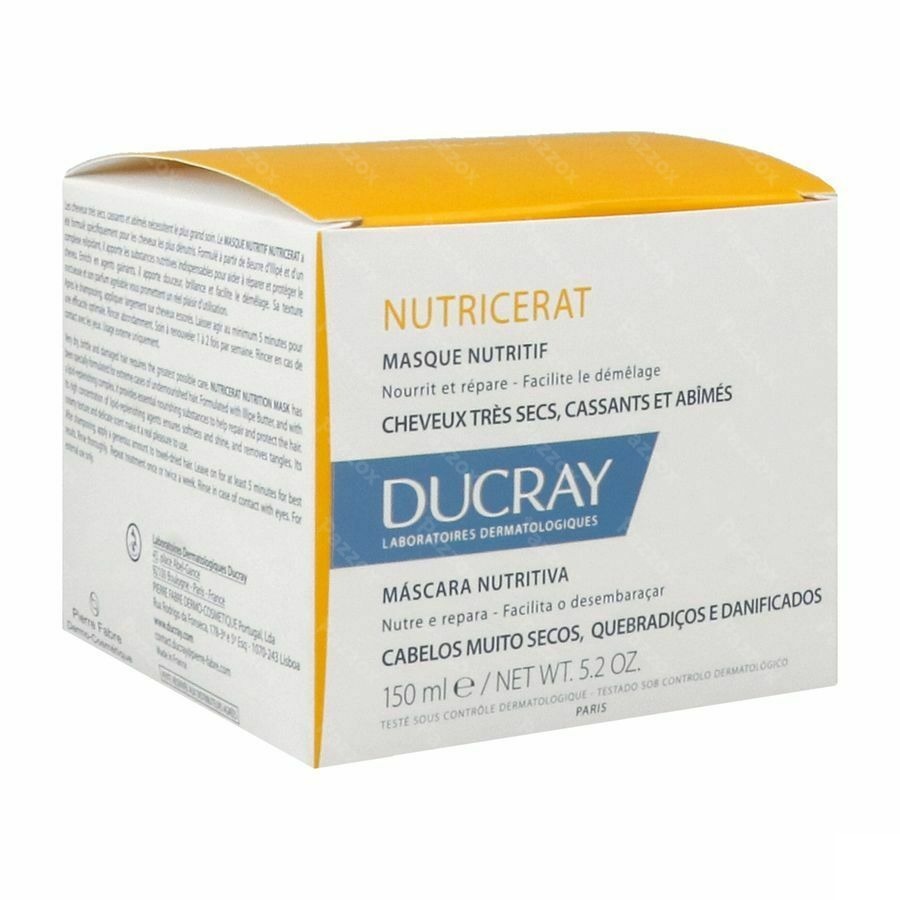 Ducray Nutricerat Masque Nf 150ml