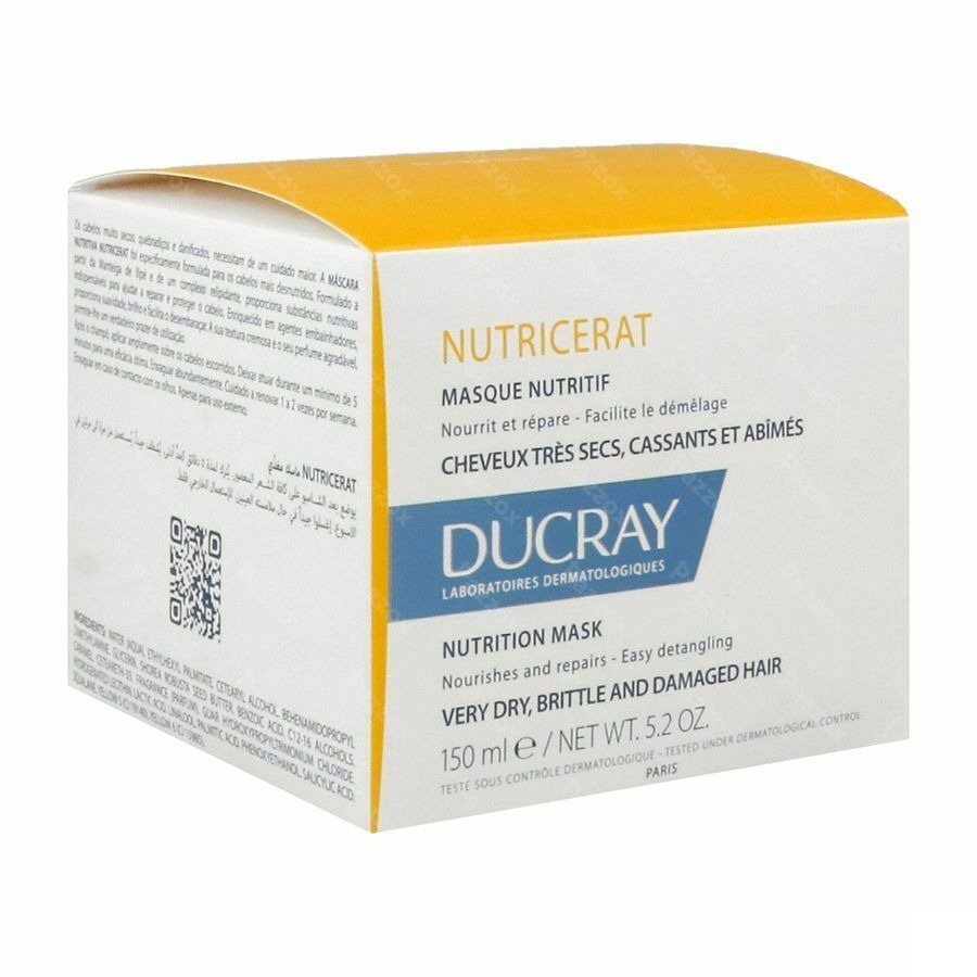 Ducray Nutricerat Masque Nf 150ml