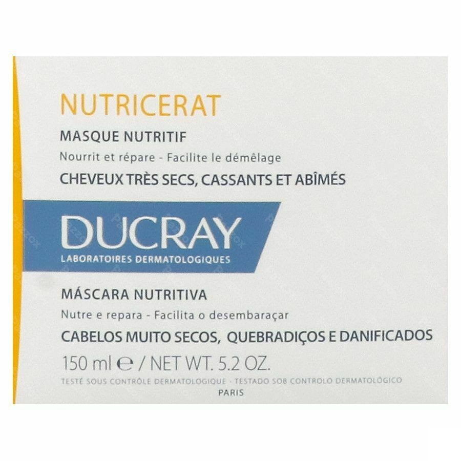 Ducray Nutricerat Masque Nf 150ml