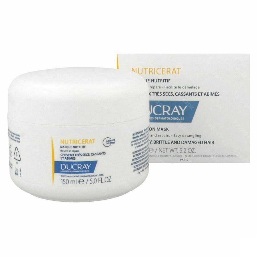 Ducray Nutricerat Masque Nf 150ml