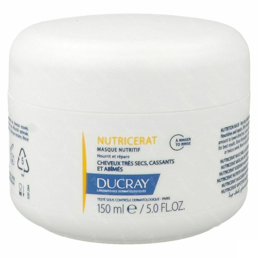 Ducray Nutricerat Masque Nf 150ml
