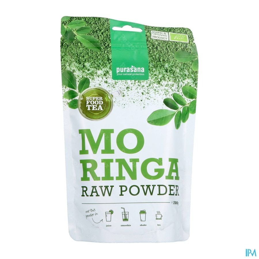 Purasana Moringa Poudre 200g 