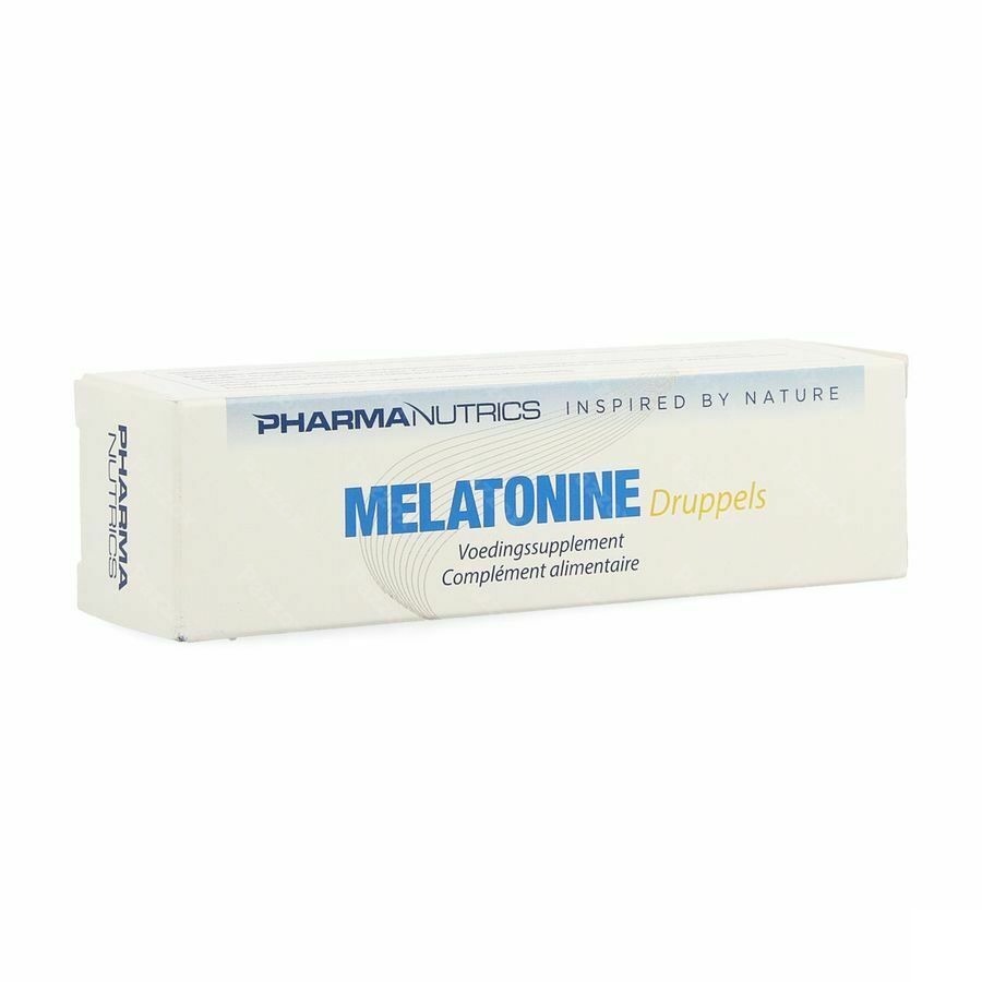 Melatonine Gouttes 20ml Pharmanutrics