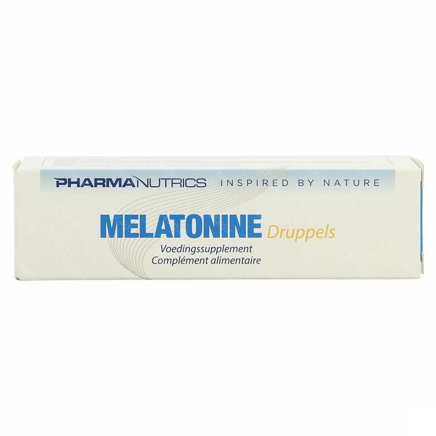 Melatonine Gouttes 20ml Pharmanutrics