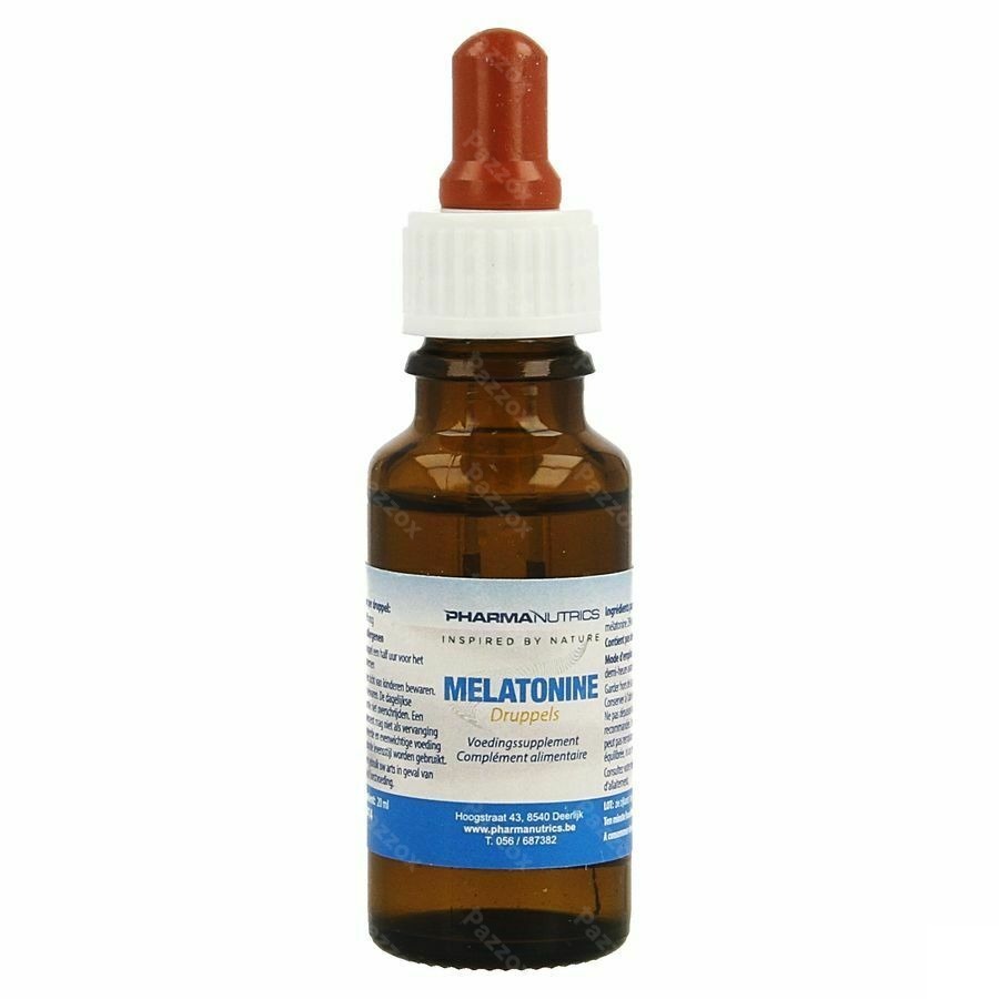 Melatonine Gouttes 20ml Pharmanutrics