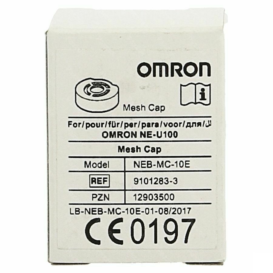 Omron Bouchon Filtrant Meche Pour Omron U100