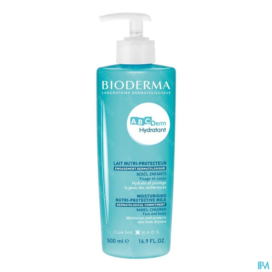 Bioderma AbcDerm Hydratant 500ml