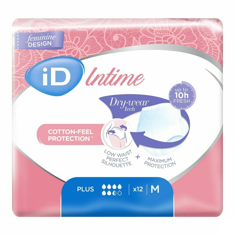 Id Intime Pants M Plus 12