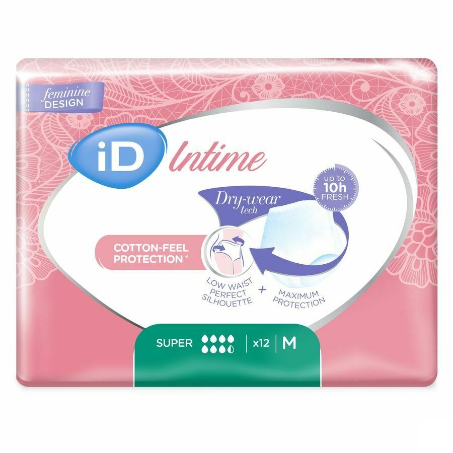 Id Intime Pants M Super 12