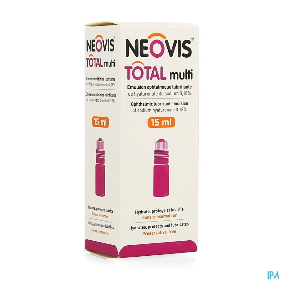 Neovis Total Multi Sol Ophtal.fl 15ml