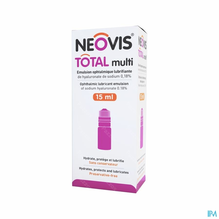 Neovis Total Multi Sol Ophtal.fl 15ml