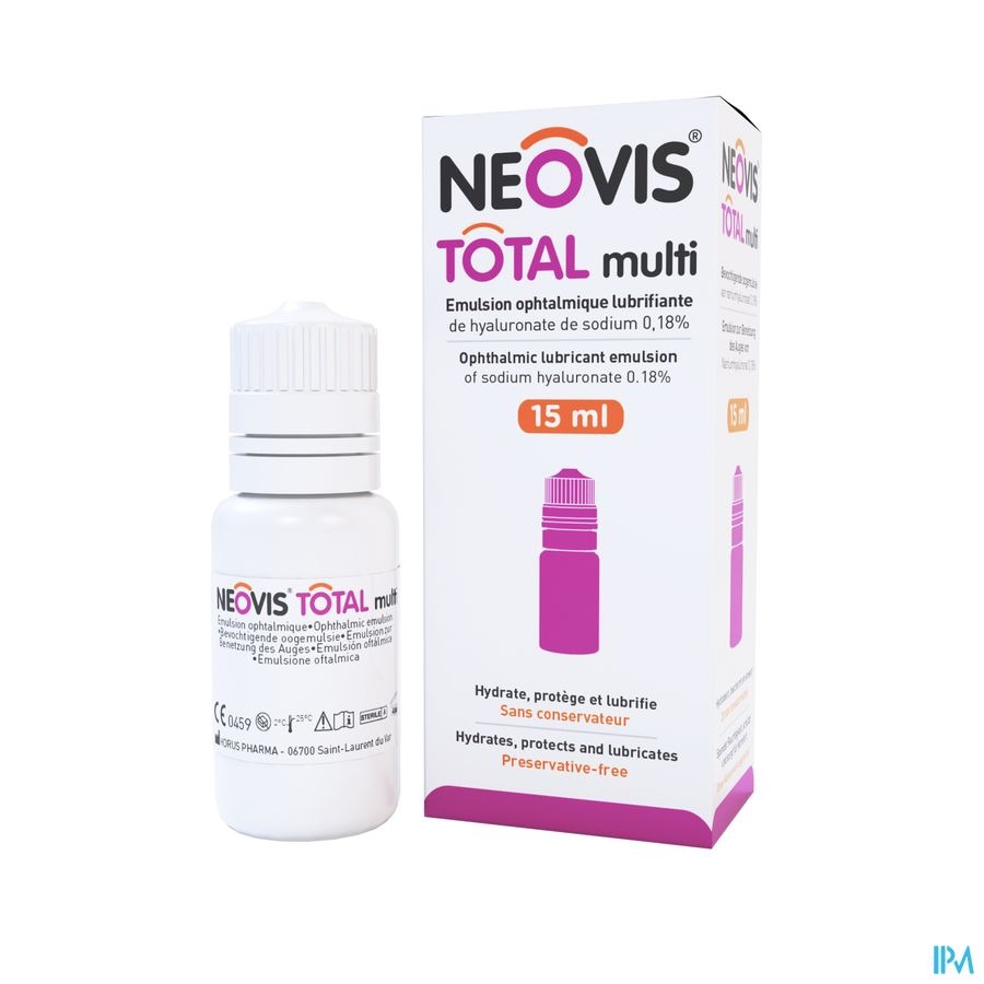Neovis Total Multi Sol Ophtal.fl 15ml