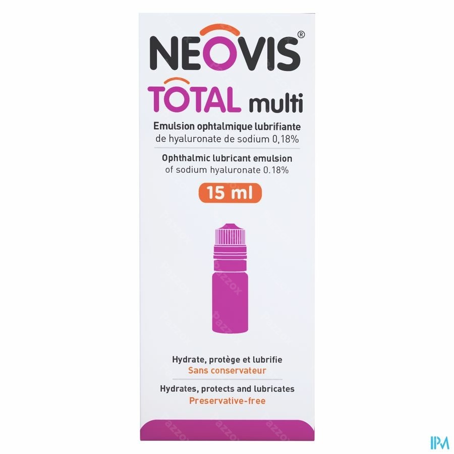 Neovis Total Multi Sol Ophtal.fl 15ml