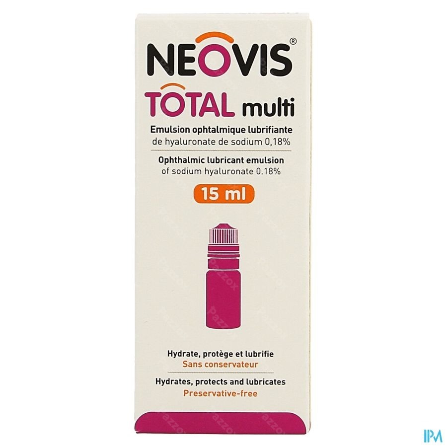 Neovis Total Multi Sol Ophtal.fl 15ml