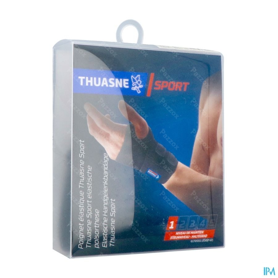 Thuasne Sport Poignet Neoprene Noir T. Univers.