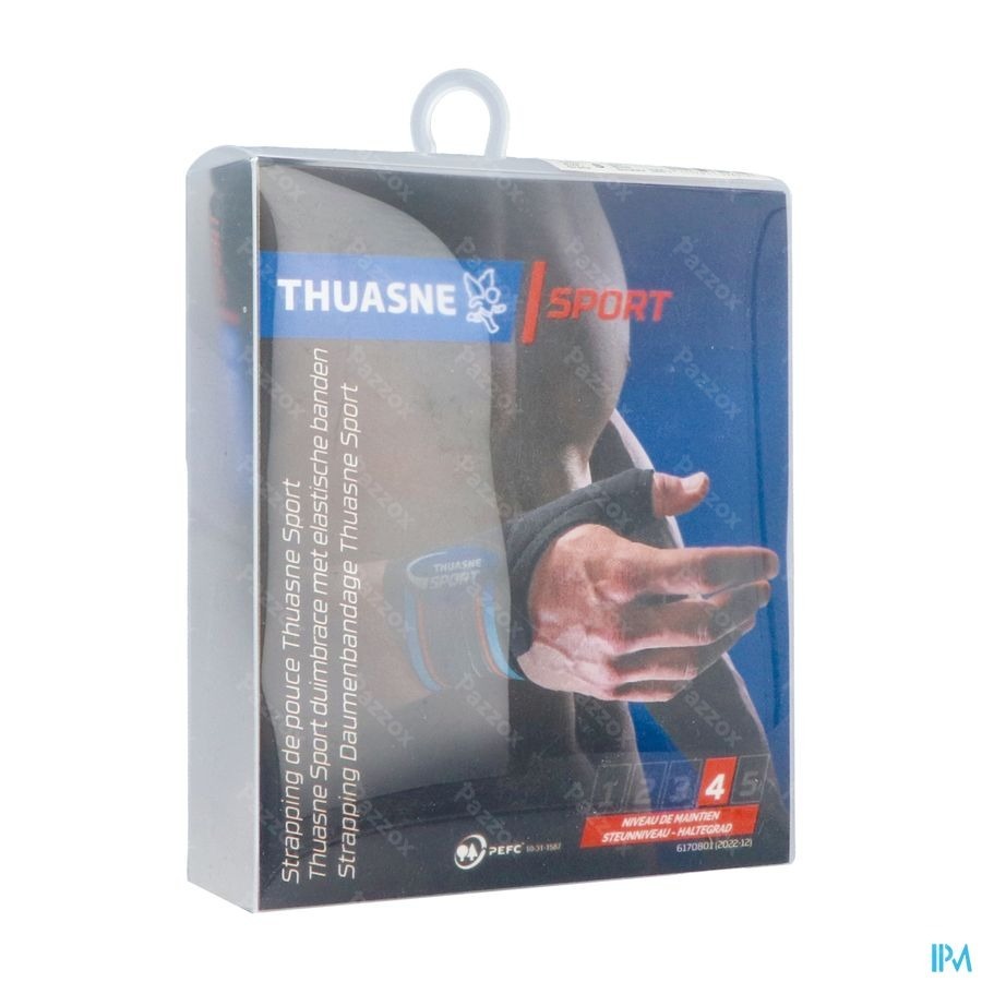Thuasne Sport Poignet Pouce Strapping Bleugris S