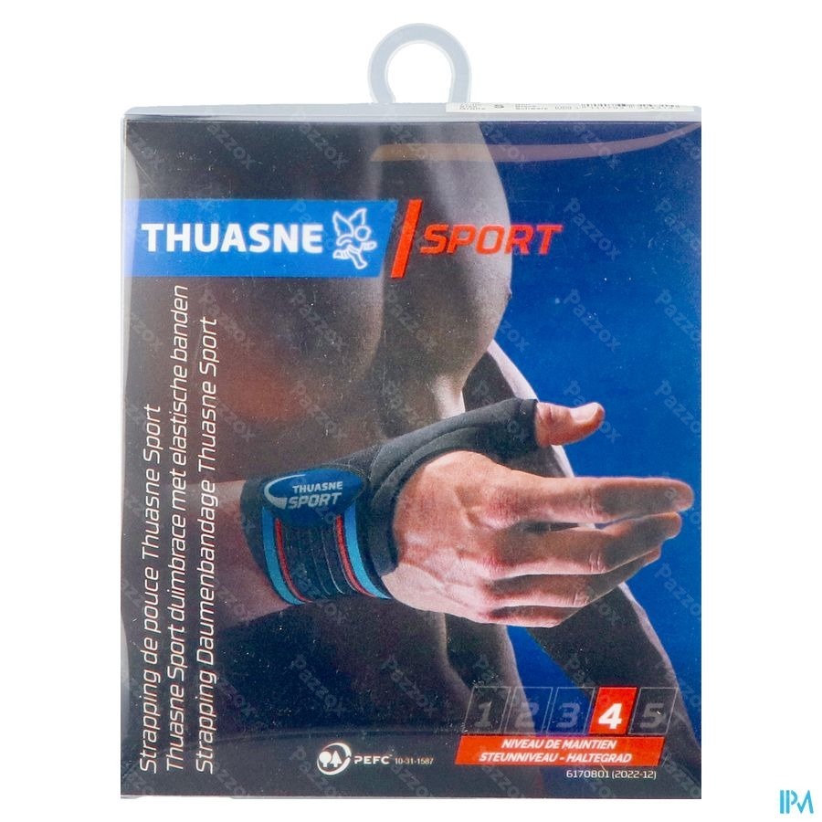 Thuasne Sport Poignet Pouce Strapping Bleugris S