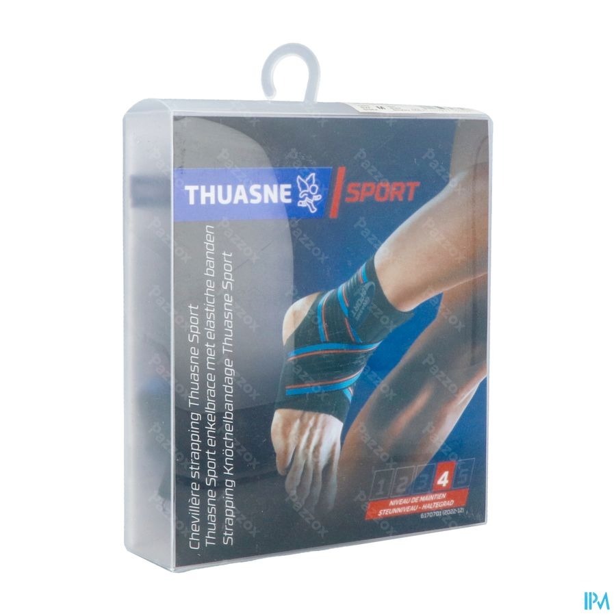 Thuasne Sport Chevillere Strapping Bleugris Xl