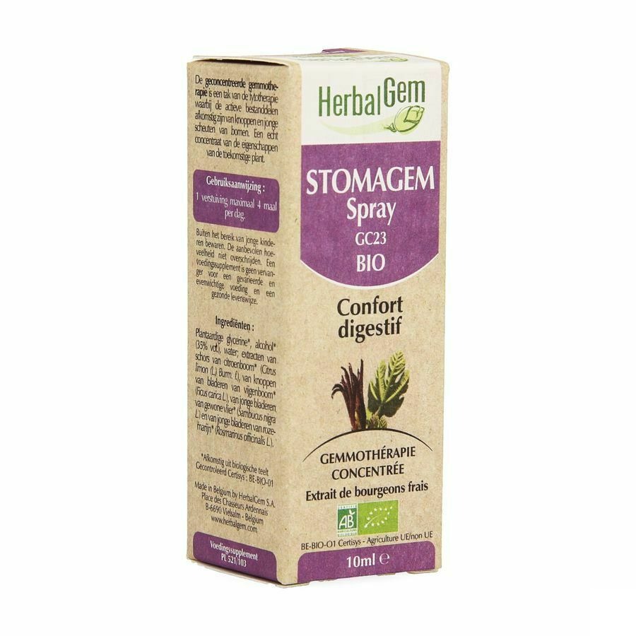 Herbalgem Stomagem Bio Spray 10ml