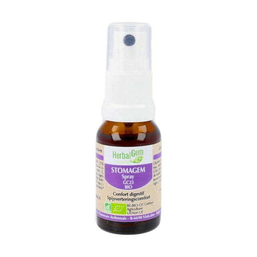 Herbalgem Stomagem Bio Spray 10ml