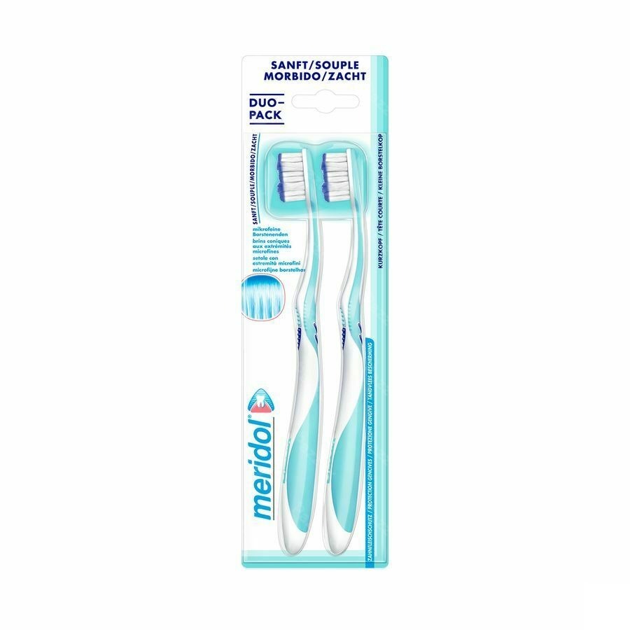 Meridol Brosse Dents Protect.gencive Soupl.duopack