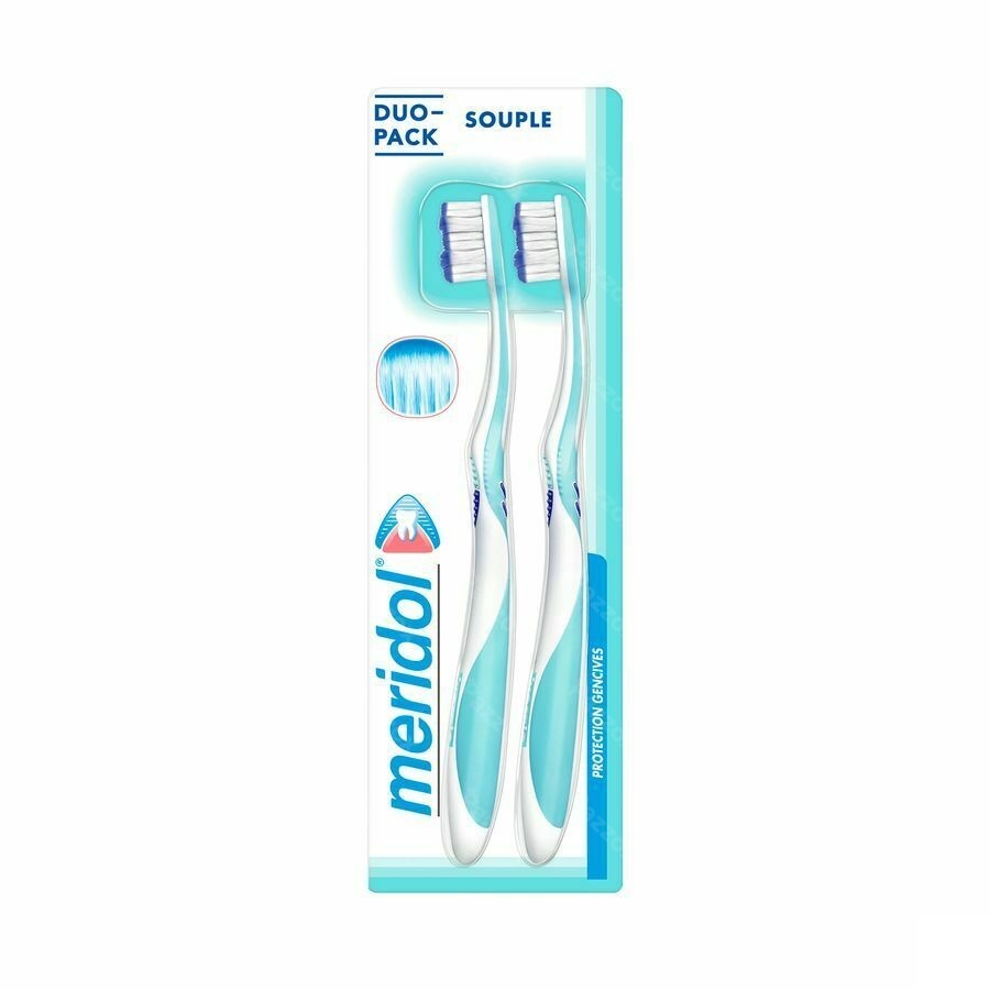 Meridol Brosse Dents Protect.gencive Soupl.duopack
