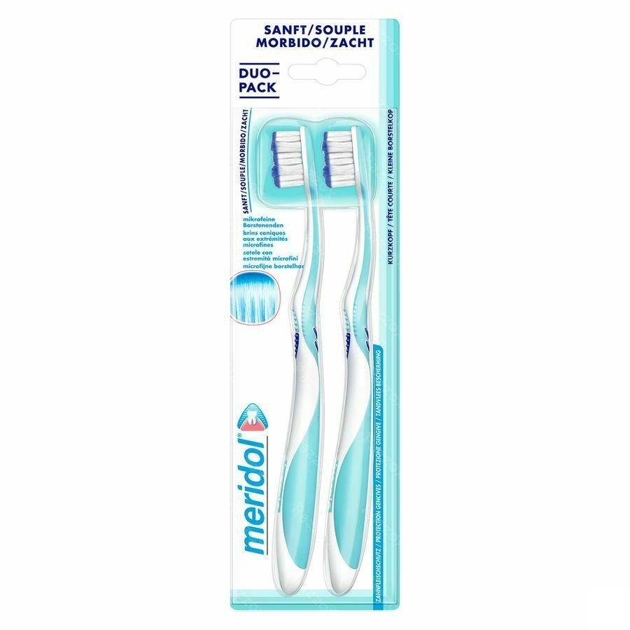 Meridol Brosse Dents Protect.gencive Soupl.duopack