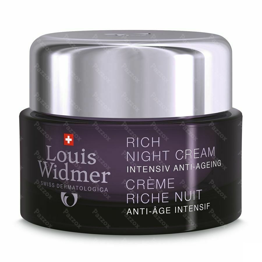 Louis Widmer Crème Riche de Nuit 50ml