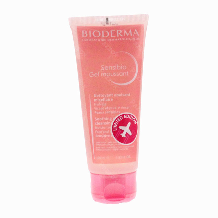 Bioderma Sensibio Gel Moussant 100ml (pocket)
